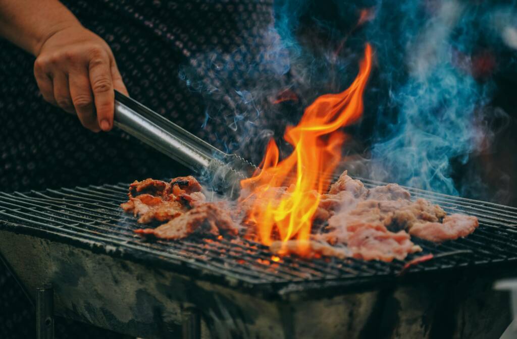 Carne fresca a la plancha baja en histamina